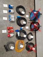 Goede kabelhaspels en verlengsnoeren,  10 tot 38 mtr., Ophalen of Verzenden, Zo goed als nieuw, Kabel of Snoer