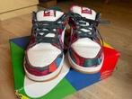 Nike Parra SB University red maat 43, Kleding | Heren, Schoenen, Overige kleuren, Verzenden, Sportschoenen, Nike