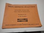 Mijn Eerste Duetten - Blokfluit, Gebruikt, Klassiek, Ophalen of Verzenden, Blokfluit