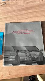 Porsche 911 944 folder, Ophalen of Verzenden