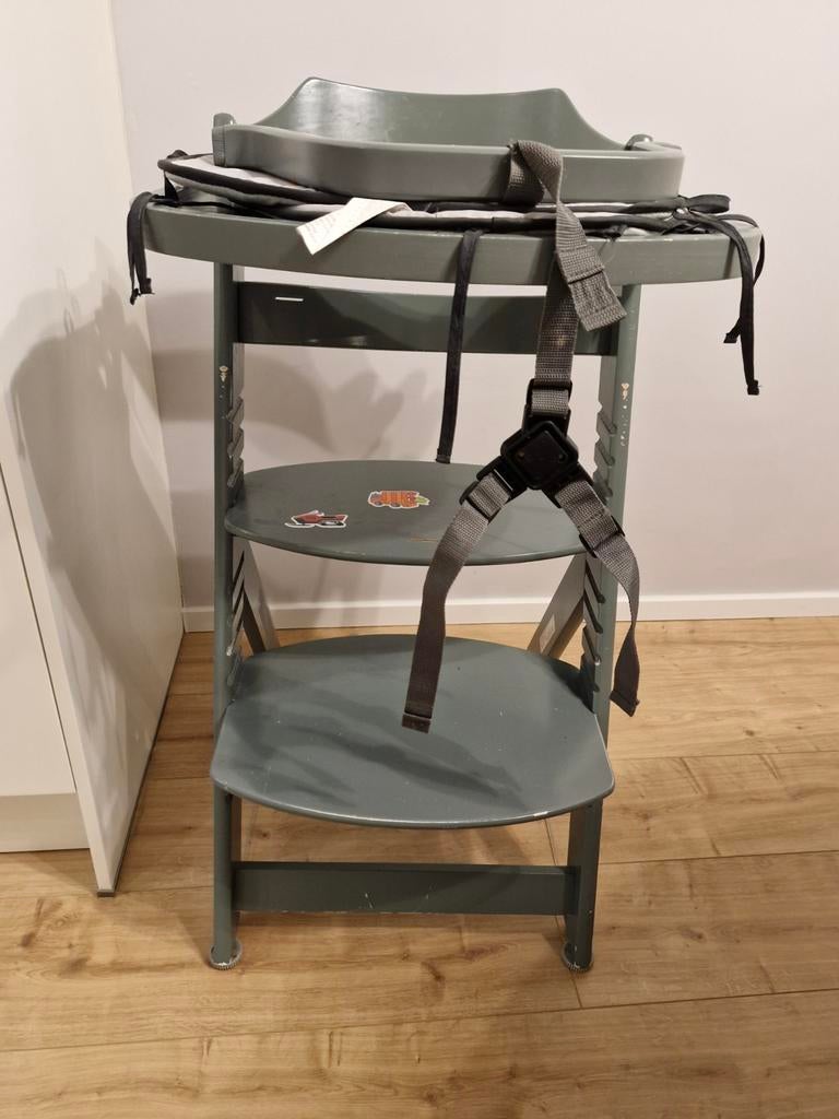 Safety 1st  timba, Ophalen, Gebruikt, Meegroeistoel, Gordel(s)