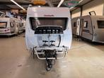 Dethleffs C'Joy 460 LE +mover+luifel+fietsendrager, Caravans en Kamperen, Standaardzit, Bedrijf, Dethleffs, 5 tot 6 meter