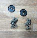 MESBG Uruk-hai with captured merry & pippin - metal stripped, Hobby en Vrije tijd, Wargaming, Ophalen of Verzenden, Zo goed als nieuw