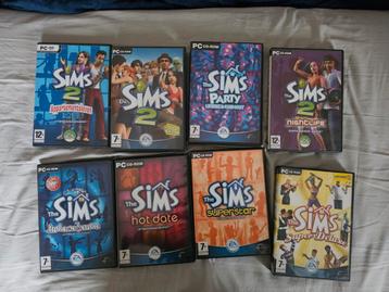 spelen voor de pc van sims beschikbaar voor biedingen