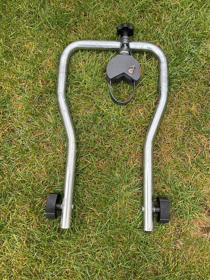 Twinny Load e carrier frameklem - klem fiets fietsendrager, Auto diversen, Fietsendragers, Zo goed als nieuw, Fietsendrager-accessoire