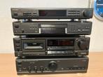 Technics stereo installatie met tuner cd cassette, Audio, Tv en Foto, Cd-speler, Losse componenten, Zo goed als nieuw, Ophalen