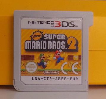 New Super Mario Bros. 2 voor Nintendo 3DS (losse game) beschikbaar voor biedingen