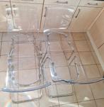 4x Transparante Ikea Tobias Stoelen, Ophalen, Gebruikt, Overige kleuren, Vier