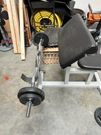 Biceps curl bank!, Krachtstation, Armen, Ophalen of Verzenden, Zo goed als nieuw