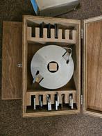 Freeskoppen voor Robland asgat 30 mm, Doe-het-zelf en Verbouw, Gereedschap | Freesmachines, Ophalen of Verzenden, Gebruikt, Bovenfrees