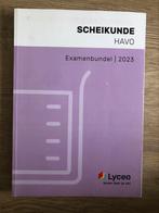 Examenbundel Scheikunde, Havo, Lyceo (2022-2023), Boeken, Informatica en Computer, Ophalen of Verzenden, Zo goed als nieuw, Overige onderwerpen