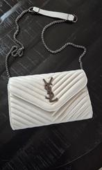 Ysl bag, Ophalen of Verzenden, Zo goed als nieuw, Wit, Handtas