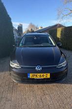 Volkswagen Golf Variant 2.0 TDI 115pk Dsg-7 2021 led  Zwart, Auto's, USB, Zwart, 4 cilinders, Stationwagon