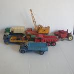 Dinky Toys - lot van 9 stuks - matige conditie, Gebruikt, Tractor of Landbouw, Onbekend, Dinky Toys