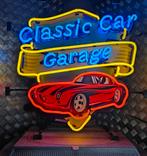FIFTIES SIXTIES NEONVERLICHTING CLASSIC CAR GARAGE, Ophalen, Nieuw