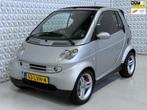 Smart Fortwo cabrio 0.8 CDI Airco Leder interieur AUTOMAAT, Achterwielaandrijving, Gebruikt, Zwart, 715 kg