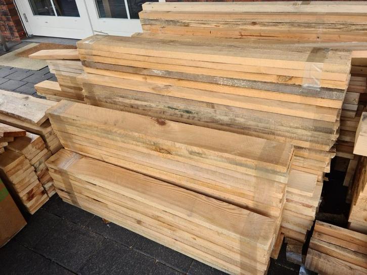 Balken en planken voor de klusser, Doe-het-zelf en Verbouw, Hout en Planken, Plank, Vuren, Minder dan 200 cm, Minder dan 25 mm