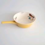 Prachtige vintage schaal vuurvaste schenk pan aardewerk, Antiek en Kunst, Ophalen of Verzenden