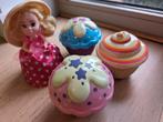 Cupcake surprise Princess poppen, Overige typen, Ophalen of Verzenden, Zo goed als nieuw