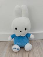 Knuffel Nijntje miffy blauw mijn eerste Nijntje K9030, Ophalen of Verzenden, Zo goed als nieuw, Beer