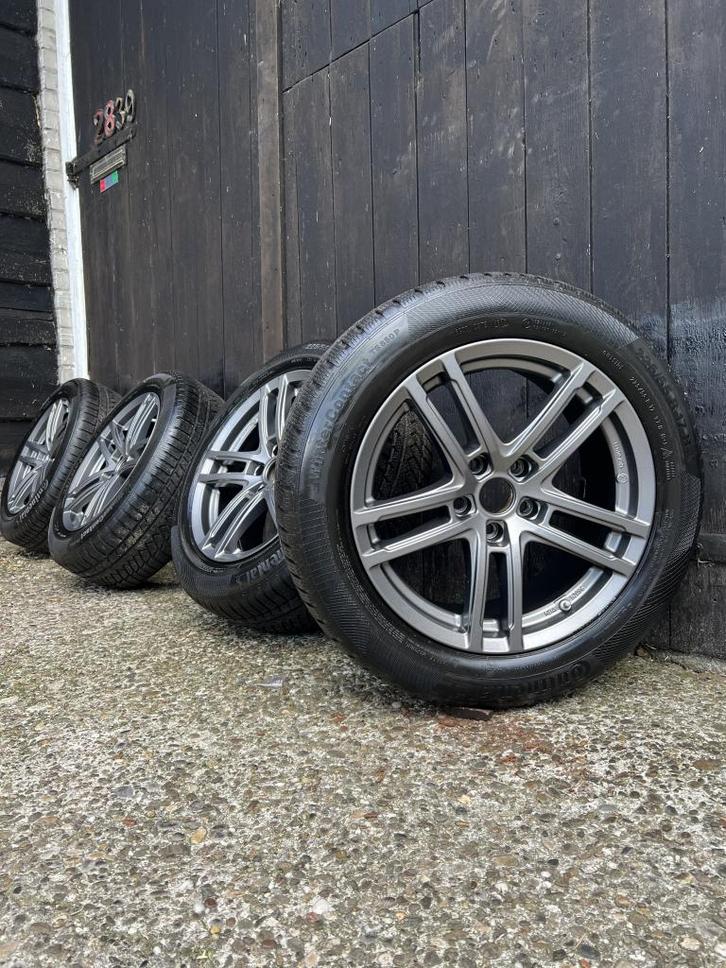 BMW velgen 5x112 17” winterset 3 serie g20 5 serie g30 x1 x3, Auto-onderdelen, Banden en Velgen, Banden en Velgen, Winterbanden