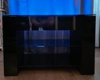 Mooie zwarte audio/ tv meubel, Ophalen, 50 tot 100 cm, Minder dan 100 cm, 25 tot 50 cm
