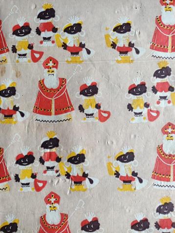 Kavel Sinterklaas A3 inpakpapier cadeaupapier beschikbaar voor biedingen