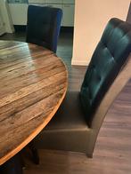 6 eetkamer stoelen, Huis en Inrichting, Complete eetkamers, Ophalen, Gebruikt, 4 tot 6 stoelen