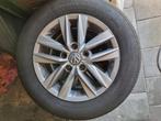 Lichtmetaal velgen met banden 15 inch vw caddy highline, Ophalen, Volkswagen