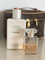 Coco Mademoiselle Set - Bodylotion & Parfum, Ophalen of Verzenden, Gebruikt