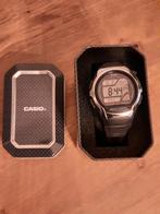 Casio wave ceptor heren horloge nieuw in doos, Casio, Staal, Nieuw, Kunststof