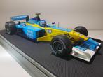 F1 Renault  R202 - Engine RS22 Jarno Trulli Mild Seven 1/18, Ophalen of Verzenden, Zo goed als nieuw, Auto, Overige merken