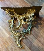 Rococo wand console vuurverguld, Ophalen of Verzenden