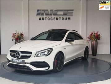 Mercedes-Benz CLA-klasse AMG 45 4MATIC | PANO | Schaal | 1e  beschikbaar voor biedingen