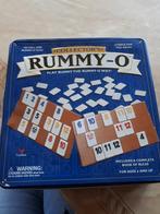 Rummy rummikub   in blik 3 spelers, Gebruikt, Ophalen of Verzenden