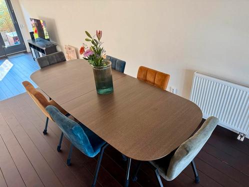 Boconcept Ottawa uitschuifbare eetkamertafel in perfect cond, Huis en Inrichting, Tafels | Eettafels, Zo goed als nieuw, 50 tot 100 cm