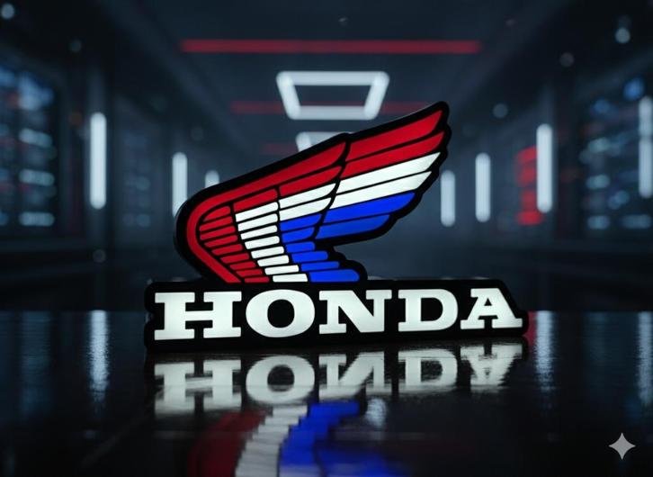 Lightbox/lichtbak Honda, Verzamelen, Automerken, Motoren en Formule 1, Nieuw, Motoren, Ophalen of Verzenden