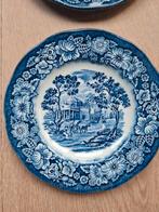 Liberty Blue gebak schoteltjes / bordjes, Ophalen of Verzenden