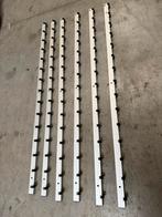 Scheeres kapstokken 5 x 150cm Top kwaliteit!, Ophalen, Zo goed als nieuw, Overige typen