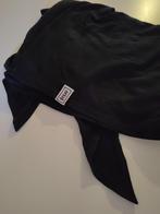 By Kay zwarte draagdoek, Kinderen en Baby's, Babydragers en Draagdoeken, Draagdoek, Buik of Rug, Zo goed als nieuw, Ophalen