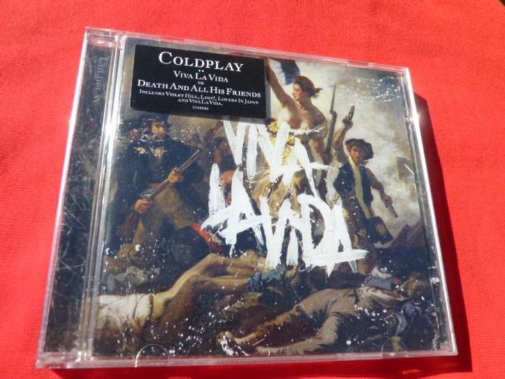 Coldplay - CD Viva La Vida, Cd's en Dvd's, Cd's | Rock, Gebruikt, Poprock, Ophalen of Verzenden