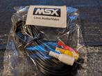 MSX video kabel voor bv Philips VG-8020 / werkend, Computers en Software, Vintage Computers, Ophalen of Verzenden