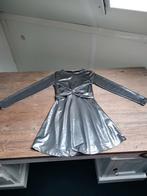 Jurk zilver Zara, Kinderen en Baby's, Kinderkleding | Maat 134, Meisje, Ophalen of Verzenden, Zo goed als nieuw, Zara