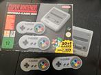 Super Nintendo classic mini, Spelcomputers en Games, Ophalen of Verzenden, Zo goed als nieuw, Met 2 controllers