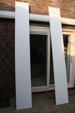 Meubelpaneel wit 297 x 40 cm. Nieuwstaat. 2 stuks, Doe-het-zelf en Verbouw, Platen en Panelen, Ophalen, Zo goed als nieuw, Minder dan 20 mm