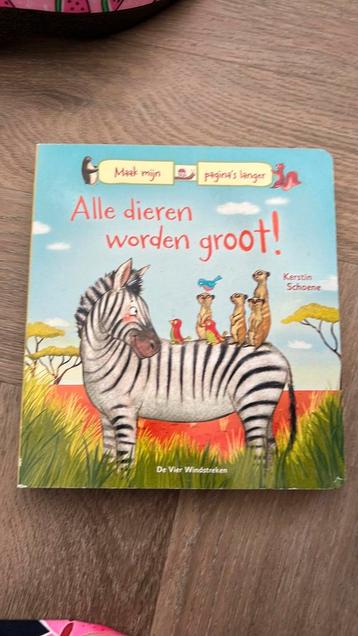 Kerstin Schoene - Alle dieren worden groot! beschikbaar voor biedingen