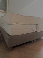 Boxpring, Huis en Inrichting, Ophalen, Boxpring, Gebruikt, Beige