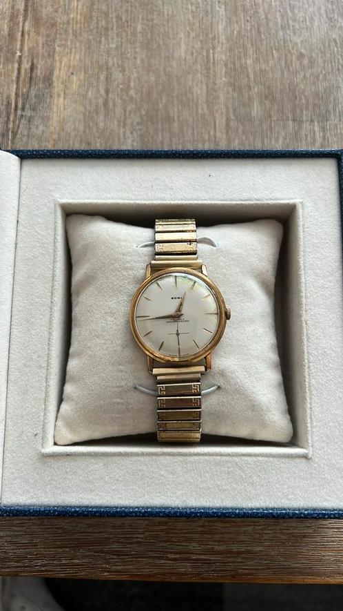 Vintage koni opwindbaar // 2 true spirit horloges, Sieraden, Tassen en Uiterlijk, Horloges | Antiek, Overige merken, Staal, 1960 of later