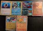 Japans/Chinees/Koreaans 286 kaarten ⚡️🔥💧🌿⭐️, Ophalen of Verzenden, Zo goed als nieuw, Meerdere kaarten, Foil