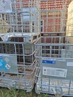 Ibc krat met plastic of stalen pallet., Ophalen, 100 cm of meer, 60 cm of meer, Zo goed als nieuw
